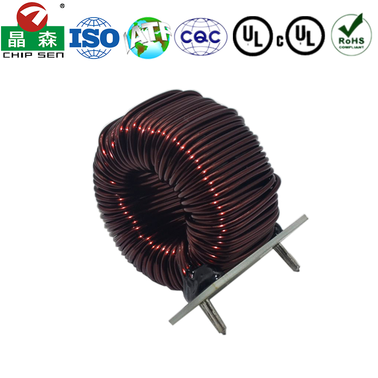 定制磁環(huán)電感KS225 KS301 100uH 5A開(kāi)關(guān)電源轉(zhuǎn)換器濾波器可變電感器線(xiàn)圈